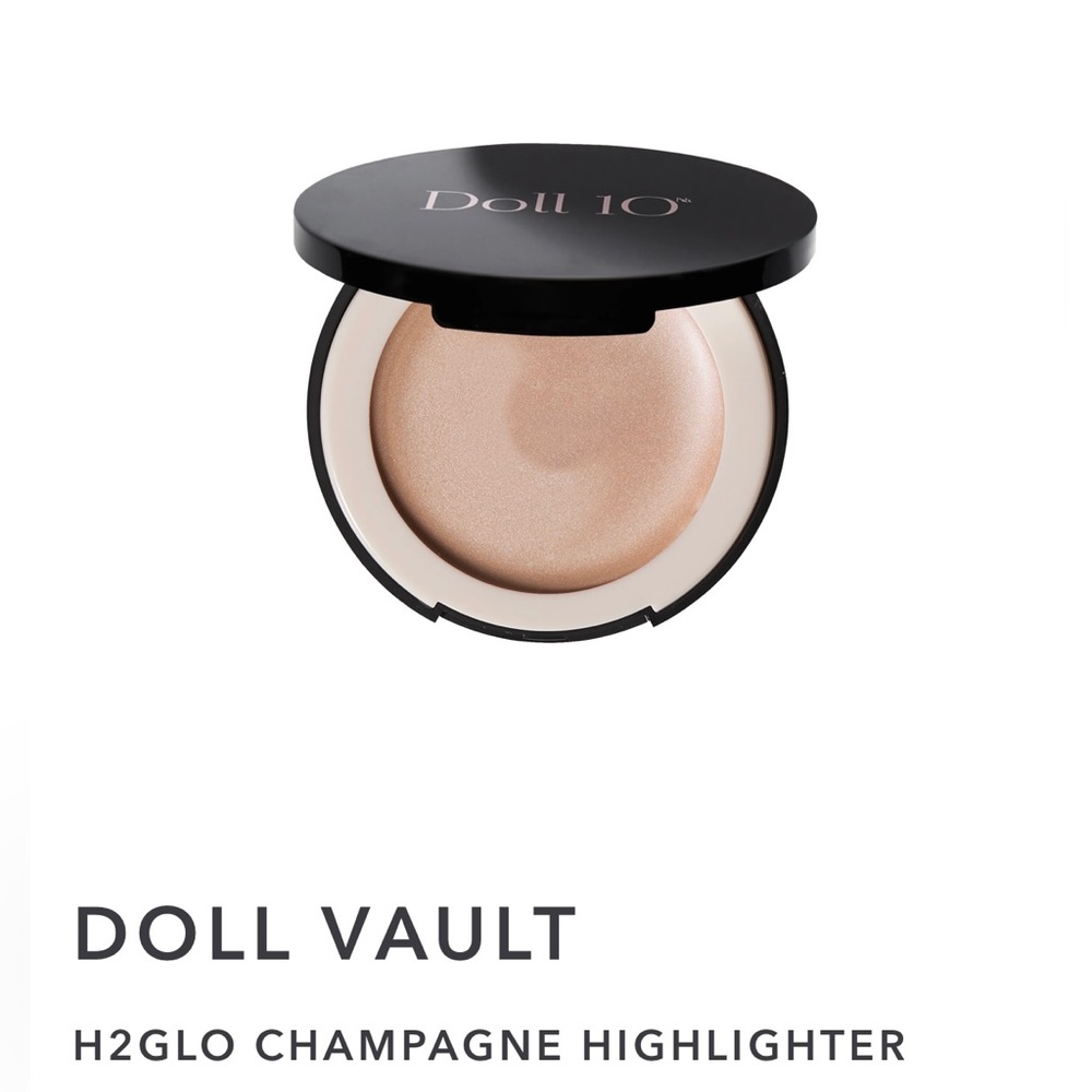 DOLL 10 - Doll VAULT H2GLO CHAMPAGNE HIGHLIGHTER | New